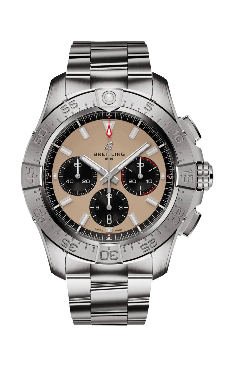 Часы avenger b01 chronograph 44 Breitling
Часы avenger b01 chronograph 44 Breitling