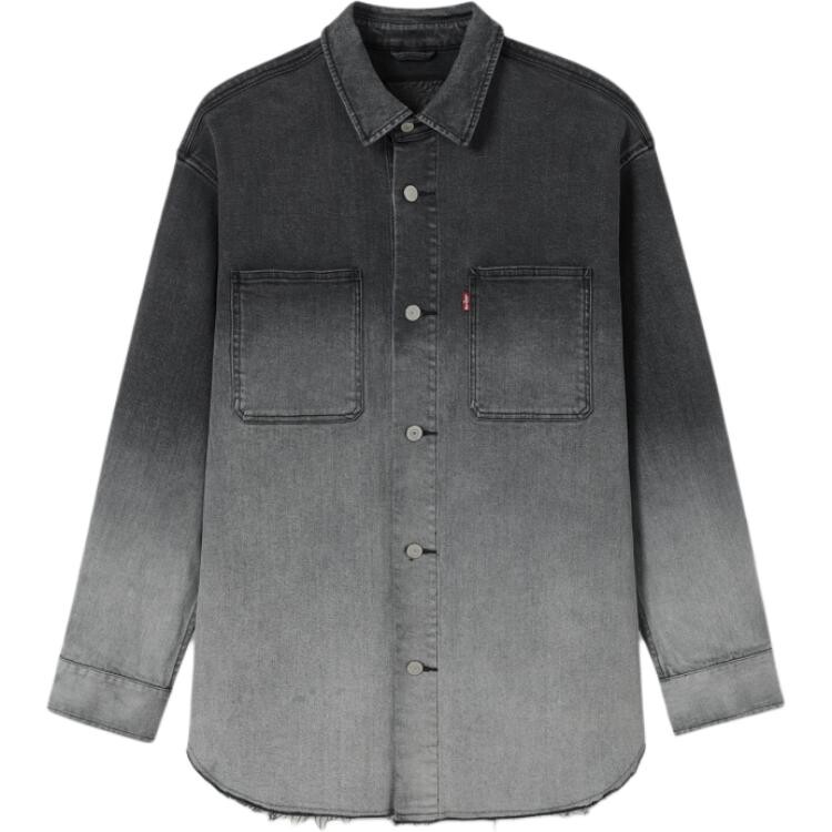 Denim Drifter Series джинсовая куртка мужская градиент черный Levis
Denim Drifter Series джинсовая куртка мужская градиент черный Levis