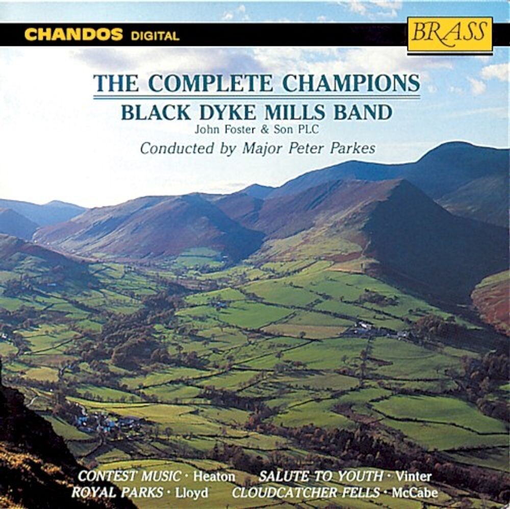 Диск CD The Complete Champions - Black Dyke Mills Band
Диск CD The Complete Champions - Black Dyke Mills Band
