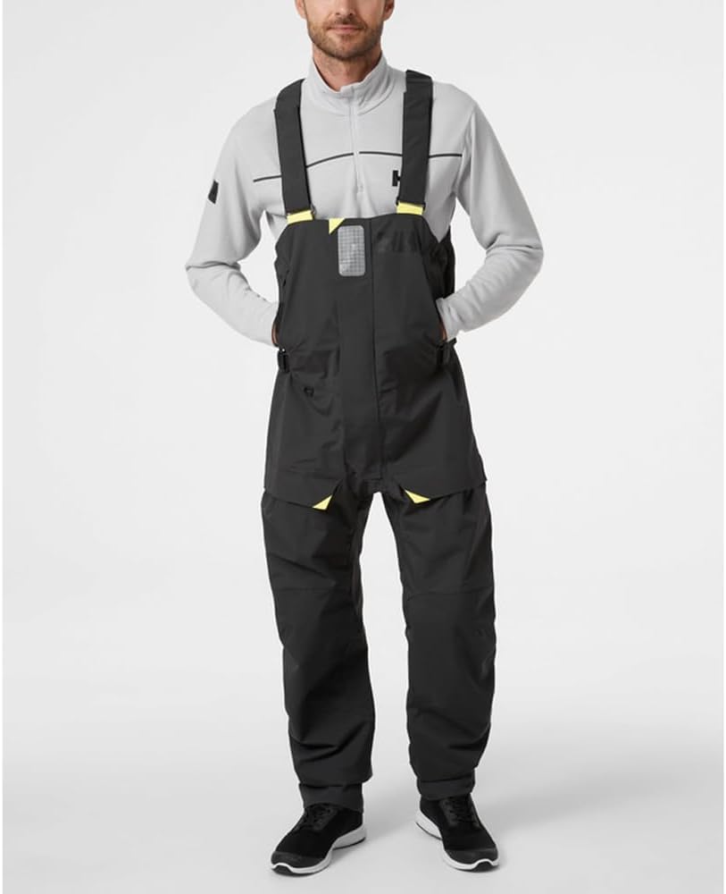 Мужской комбинезон Helly-Hansen Skagen Offshore Bib - водонепроницаемые брюки - мужские рыболовные брюки с усиленными коленями Helly Hansen, 980 Ebony
Мужской комбинезон Helly-Hansen Skagen Offshore Bib - водонепроницаемые брюки - мужские рыболовные брюки с усиленными коленями Helly Hansen, 980 Ebony