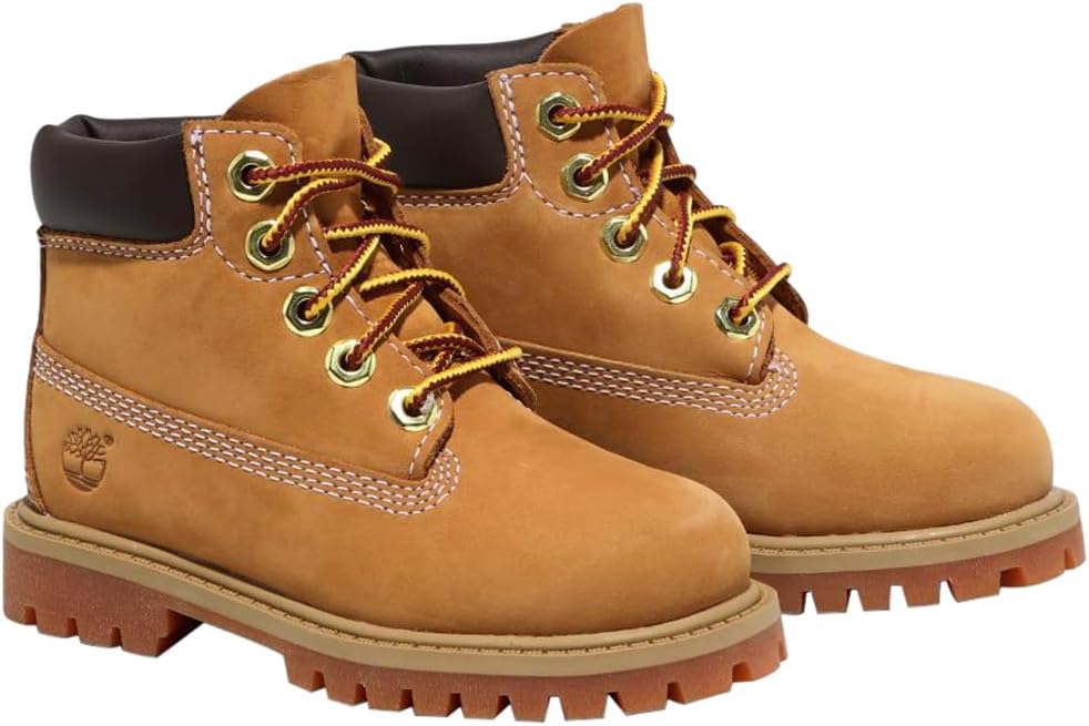 Детские водонепроницаемые ботинки Timberland 6 дюймов (15 см), Wheat
Детские водонепроницаемые ботинки Timberland 6 дюймов (15 см), Wheat