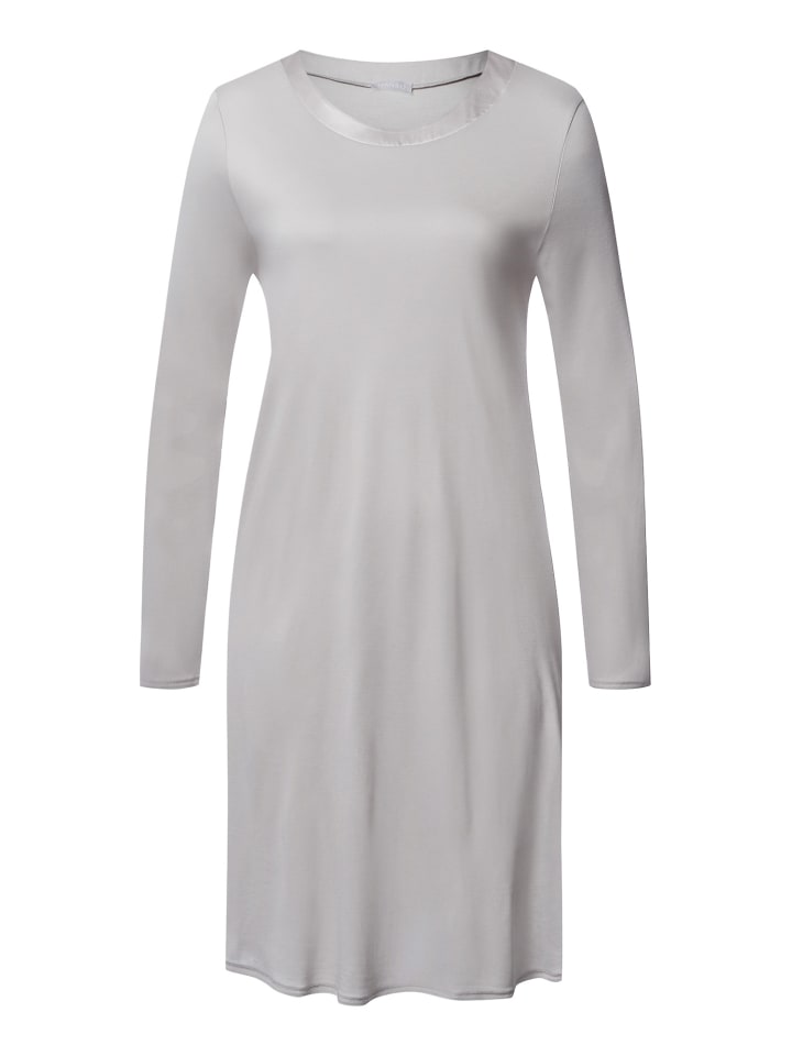 Ночная рубашка Grand Central в серебристом паре Hanro
Ночная рубашка Grand Central в серебристом паре Hanro