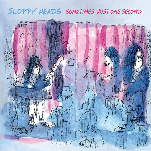 CD диск Sloppy Heads: Sometimes Just One Second
CD диск Sloppy Heads: Sometimes Just One Second