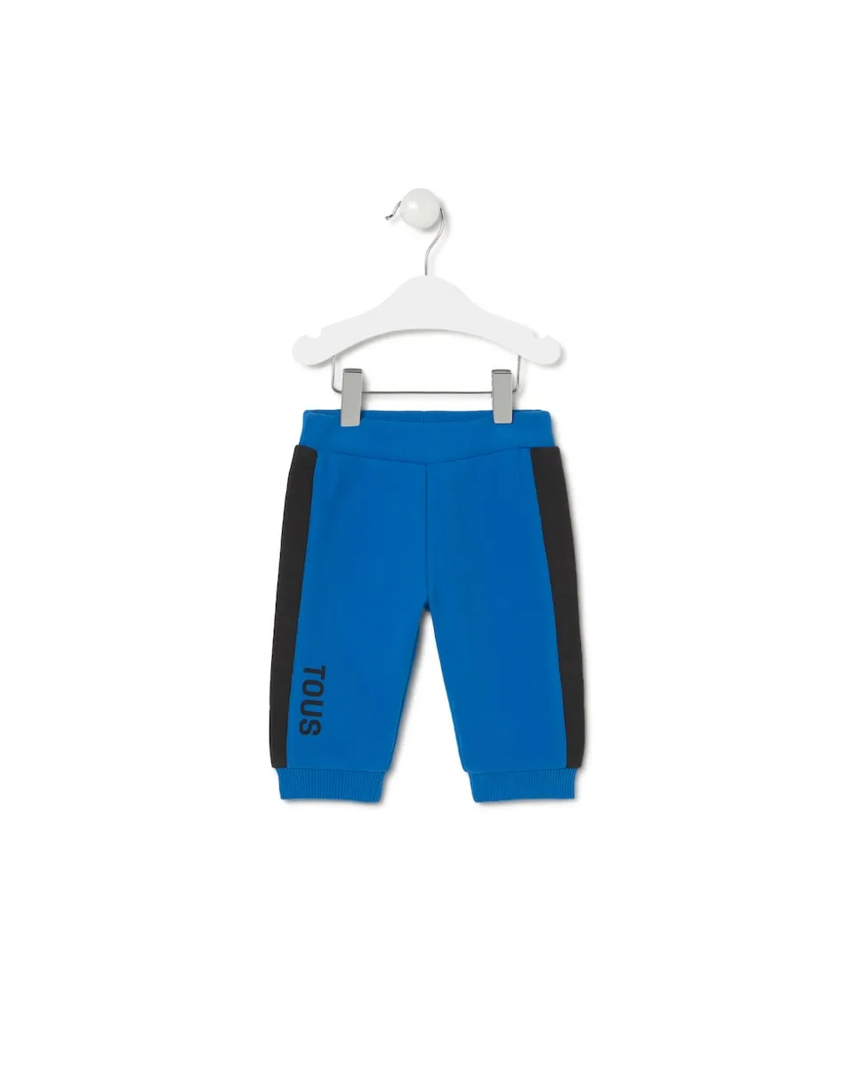 Детские спортивные брюки из однотонного хлопка с логотипом TOUS Tous, синий/черный
Детские спортивные брюки из однотонного хлопка с логотипом TOUS Tous, синий/черный