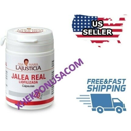 Маточное молочко Лиофилизада 60 капсул Ana Maria Lajusticia, Ana Maria Lajusticia
Маточное молочко Лиофилизада 60 капсул Ana Maria Lajusticia, Ana Maria Lajusticia