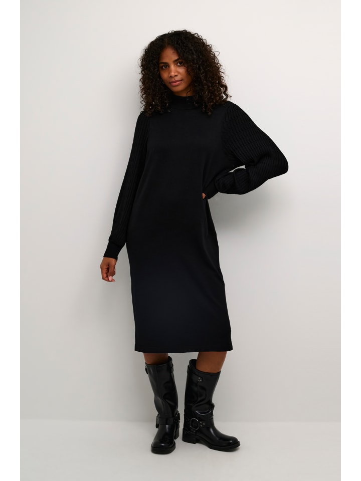 Платье до колена Kaffe, глубокий черный
Платье до колена Kaffe, глубокий черный