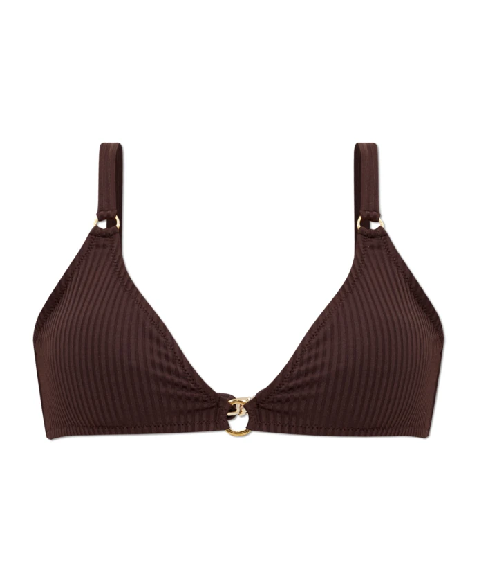 Топ от бикини Черногории Melissa Odabash, коричневый
Топ от бикини Черногории Melissa Odabash, коричневый