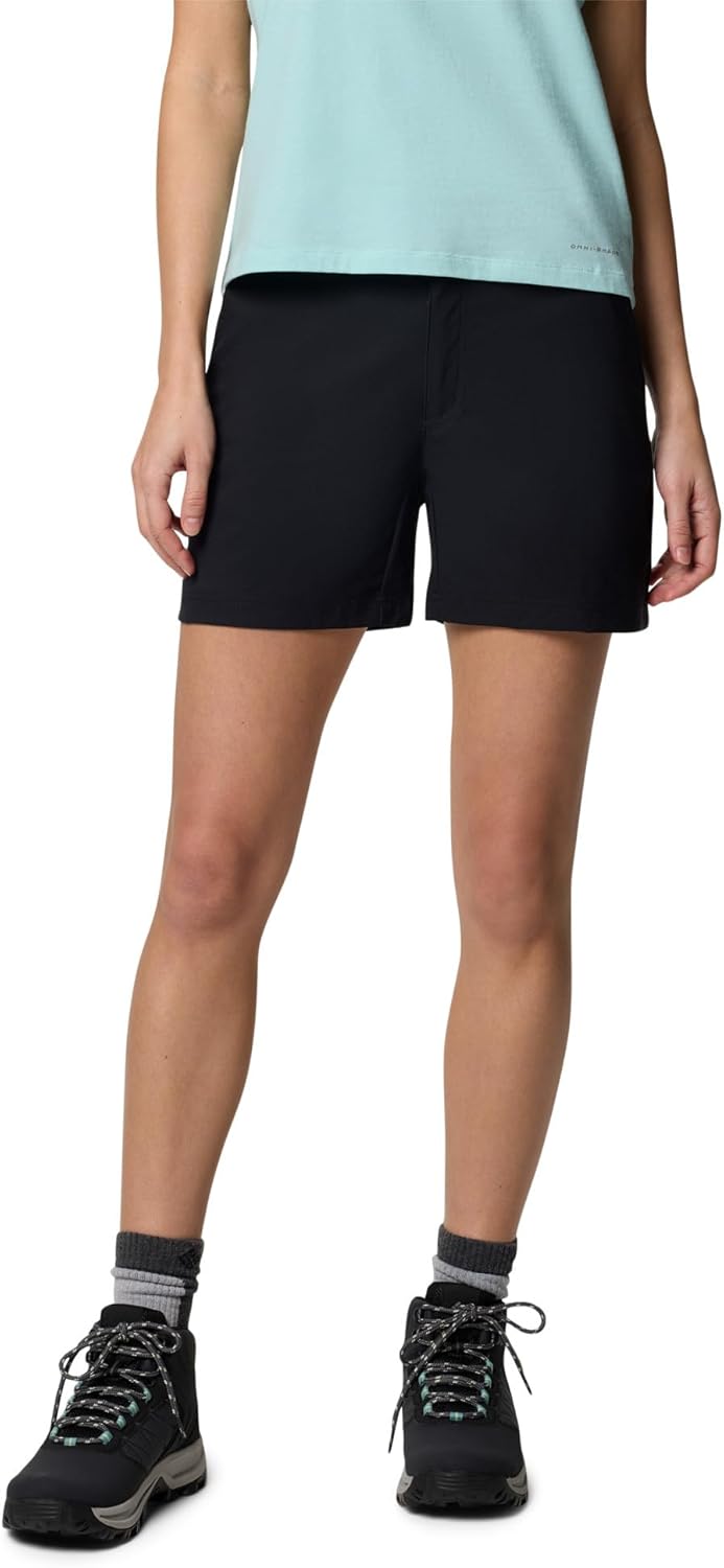 Columbia Womens Leslie Falls Short II, Black
Columbia Womens Leslie Falls Short II, Black