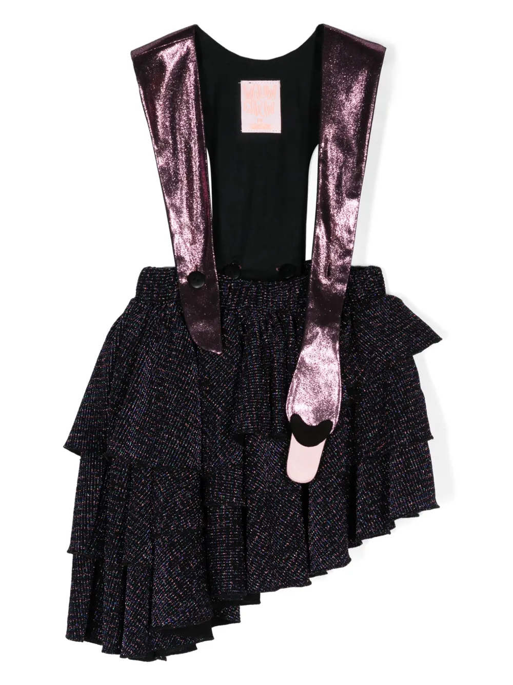 Ярусное платье Fairytale с блестками WAUW CAPOW by BANGBANG, черный
Ярусное платье Fairytale с блестками WAUW CAPOW by BANGBANG, черный