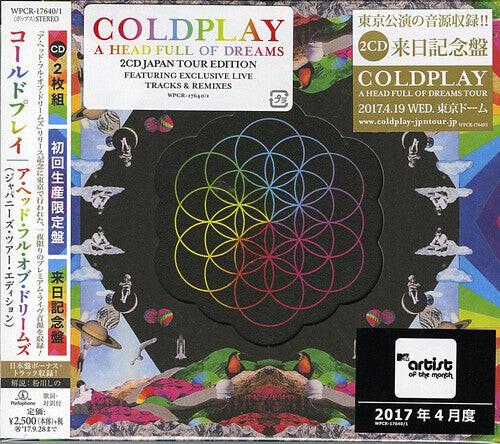 CD диск Coldplay: Head Full Of Dreams (Japanese Tour Edition)
CD диск Coldplay: Head Full Of Dreams (Japanese Tour Edition)