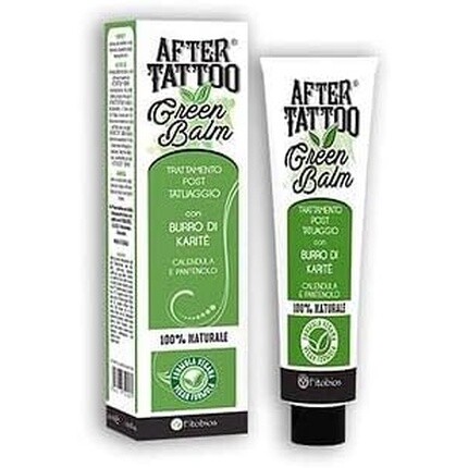 Aftertattoo Green Balm Веганский крем для ухода за татуировками 50мл
Aftertattoo Green Balm Веганский крем для ухода за татуировками 50мл