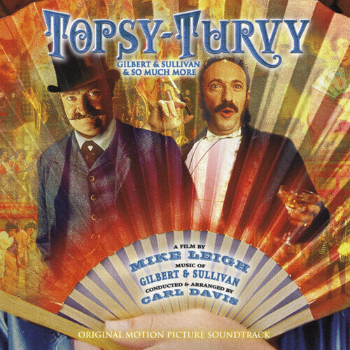 CD диск Topsy-Turvy / O.S.T.: Topsy-Turvy / 0.S.T. 
CD диск Topsy-Turvy / O.S.T.: Topsy-Turvy / 0.S.T.