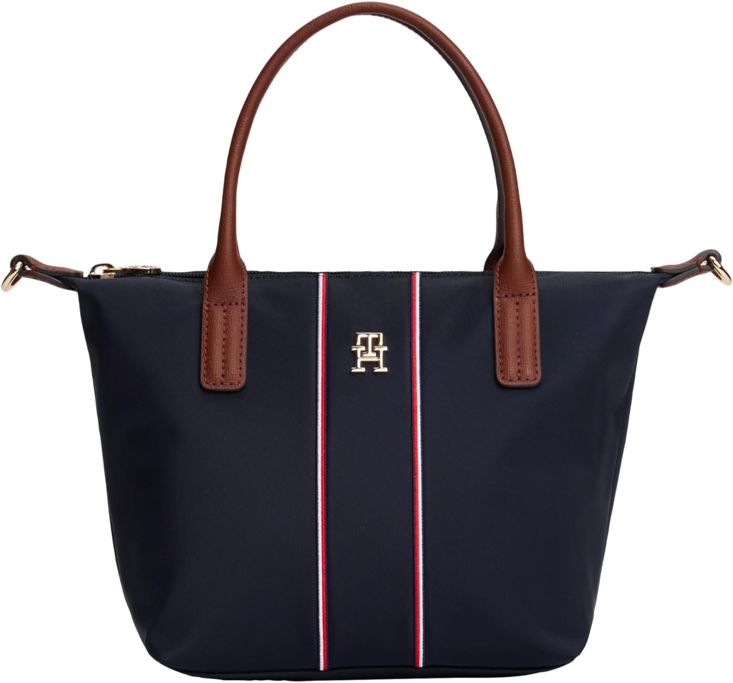 Сумка-тоут Tommy Hilfiger Popette Small со съемным ремнем через плечо, Space Blue Corp
Сумка-тоут Tommy Hilfiger Popette Small со съемным ремнем через плечо, Space Blue Corp