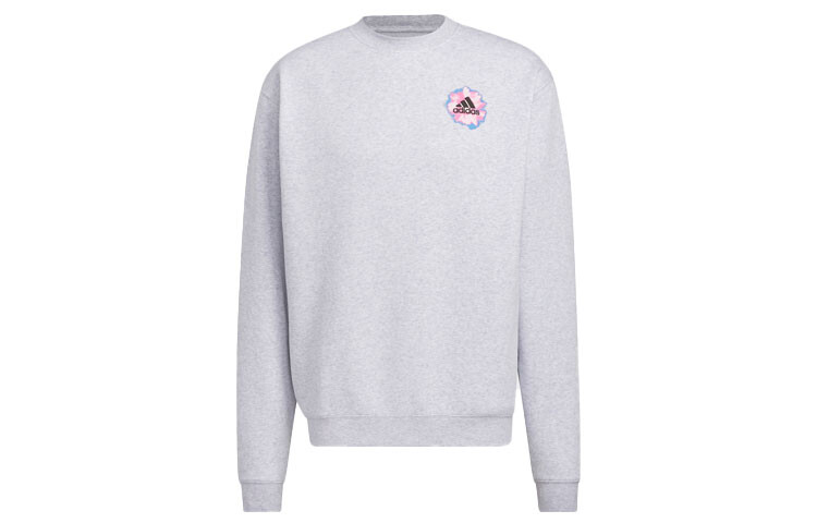 Толстовка унисекс светло-серый меланж Adidas, серый
Толстовка унисекс светло-серый меланж Adidas, серый