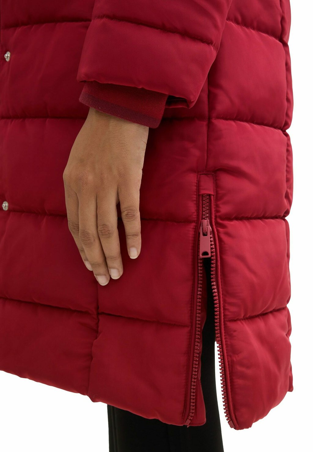 Зимнее пальто TOM TAILOR, темно-красный
Зимнее пальто TOM TAILOR, темно-красный