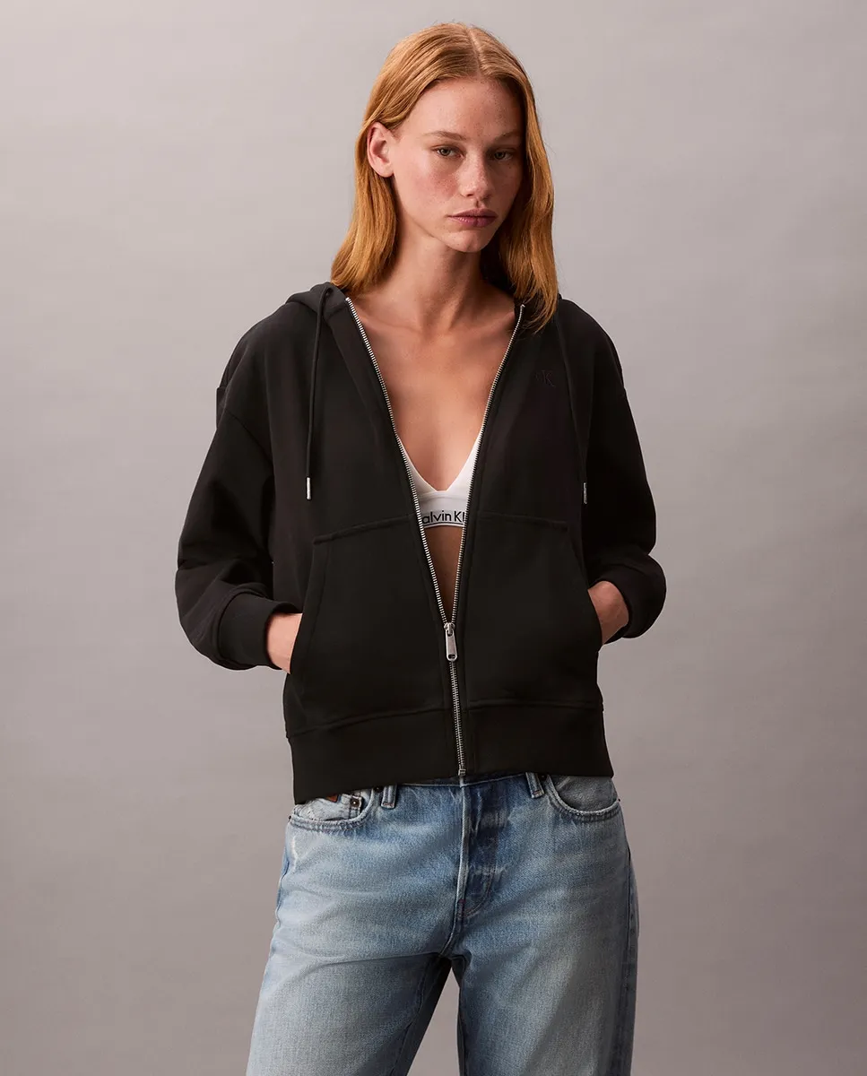 Женская толстовка с капюшоном Calvin Klein, черный
Женская толстовка с капюшоном Calvin Klein, черный