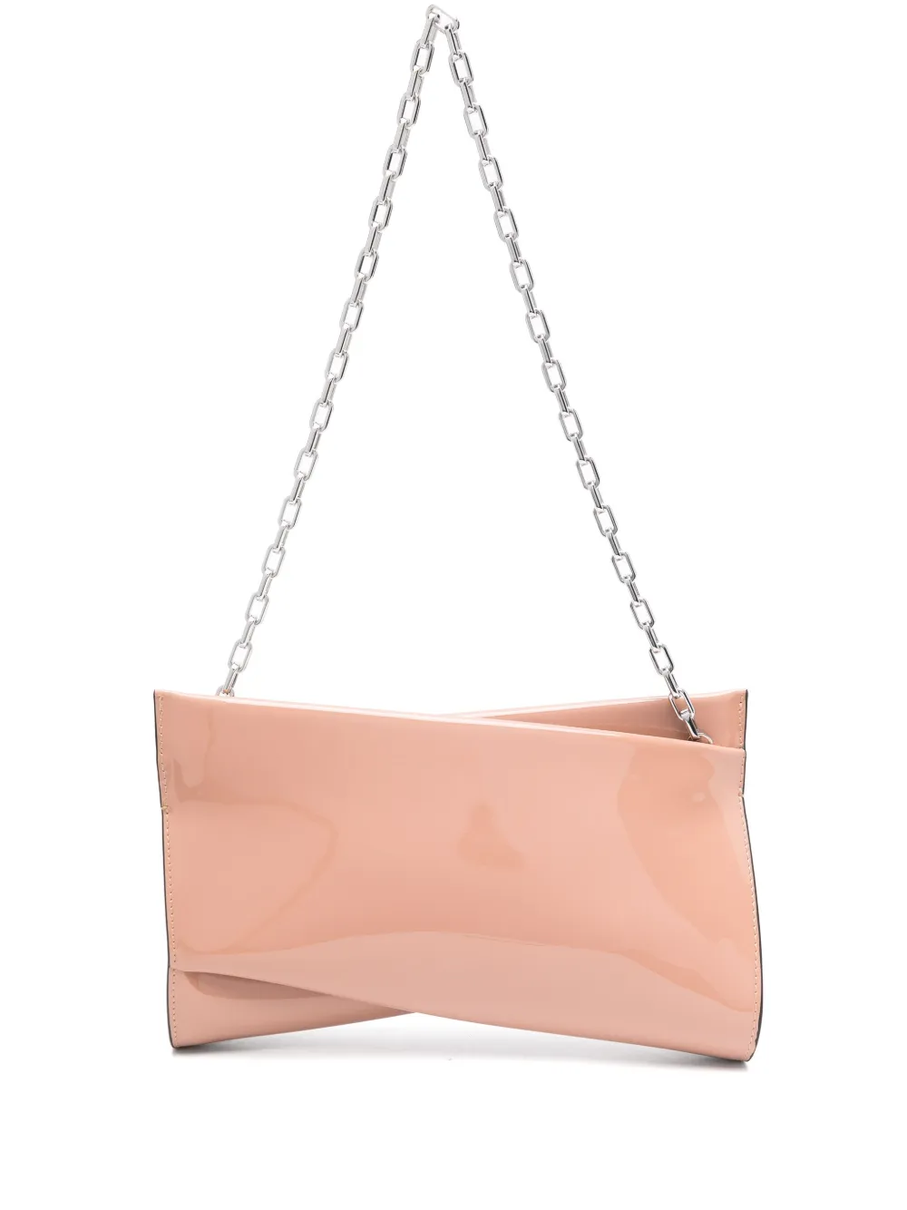 Маленький клатч Loubitwist Christian Louboutin, нейтральный
Маленький клатч Loubitwist Christian Louboutin, нейтральный