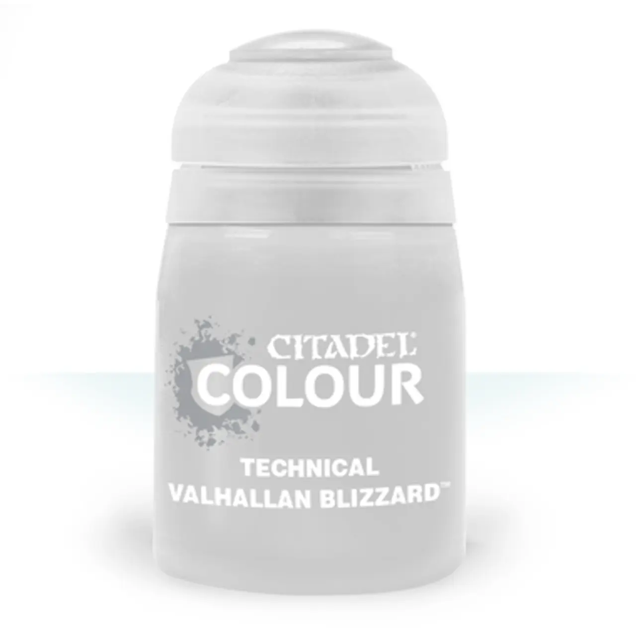 Аксессуары Citadel Colour Technical Paint: Valhallan Blizzard (24ml)
Аксессуары Citadel Colour Technical Paint: Valhallan Blizzard (24ml)
