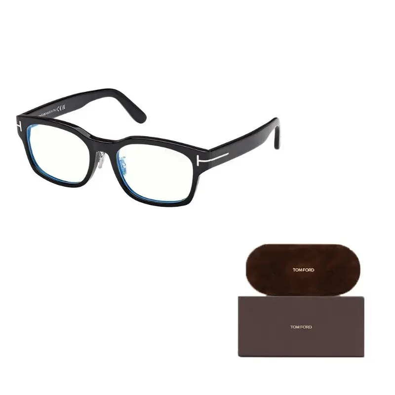 TOM FORD Прямоугольная оправа для очков TF Plate Frame унисекс черная, Black
TOM FORD Прямоугольная оправа для очков TF Plate Frame унисекс черная, Black