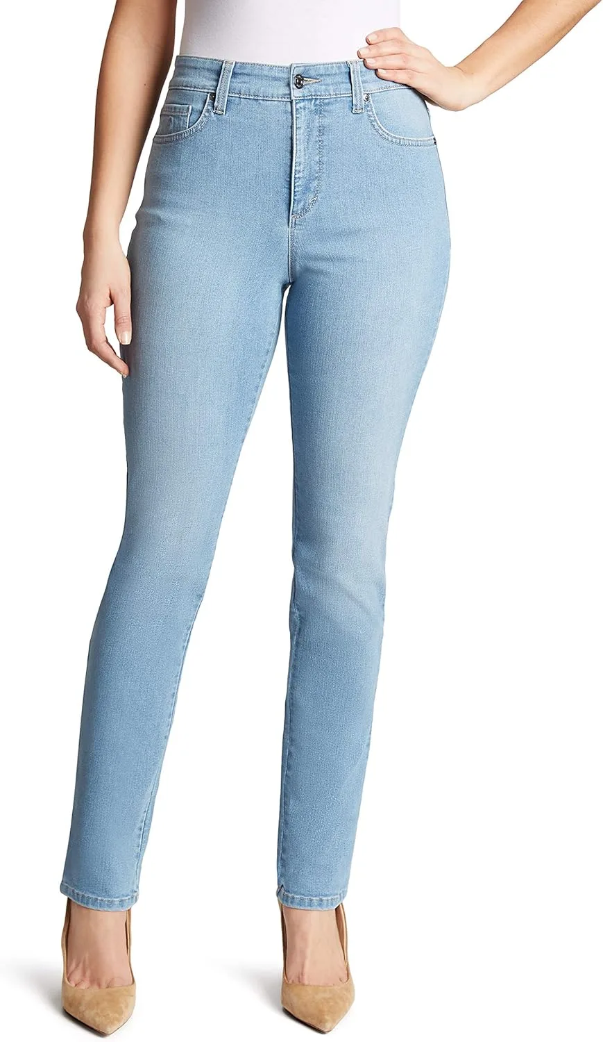 Gloria Vanderbilt Women's Classic Tapered Amanda Jeans
Gloria Vanderbilt Women's Classic Tapered Amanda Jeans