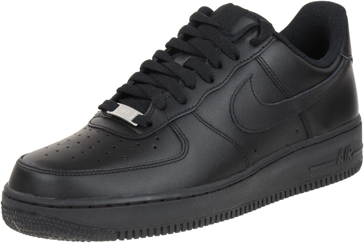 Кроссовки Nike Air Force 1 '07 мужские, Black/Black
Кроссовки Nike Air Force 1 '07 мужские, Black/Black