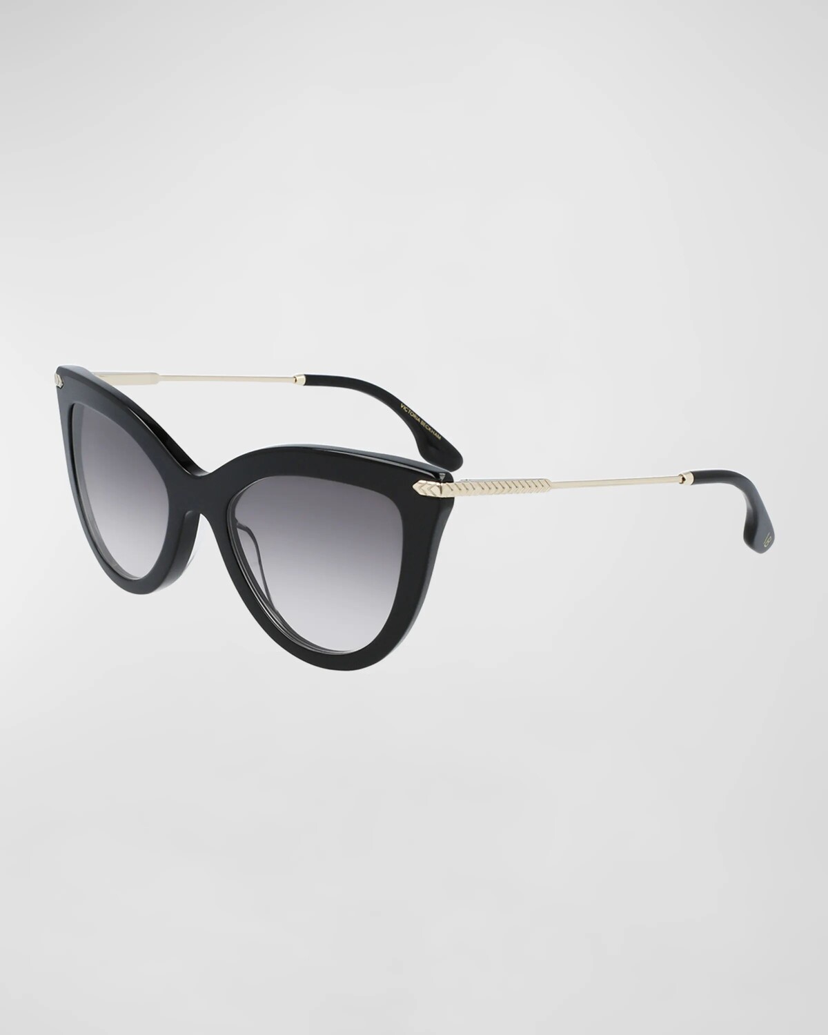 Солнцезащитные очки «кошачий глаз» из ацетата/металла с шевронной отделкой Victoria Beckham, черный
Солнцезащитные очки «кошачий глаз» из ацетата/металла с шевронной отделкой Victoria Beckham, черный