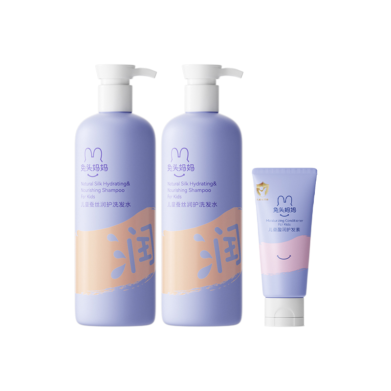 Шампунь Mother Rabbit, Silk Moisturizing Shampoo 335ml*2+Hair Conditioner 50g
Шампунь Mother Rabbit, Silk Moisturizing Shampoo 335ml*2+Hair Conditioner 50g