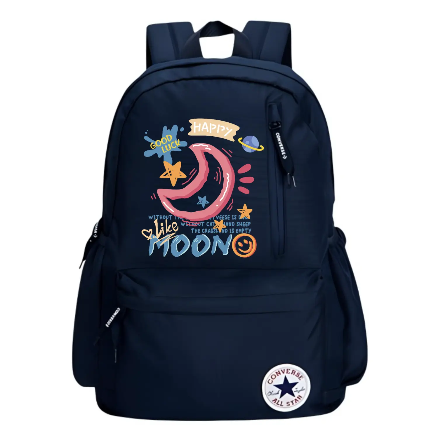 Converse Полиэстеровый рюкзак обычный унисекс темно-синий, Moon
Converse Полиэстеровый рюкзак обычный унисекс темно-синий, Moon