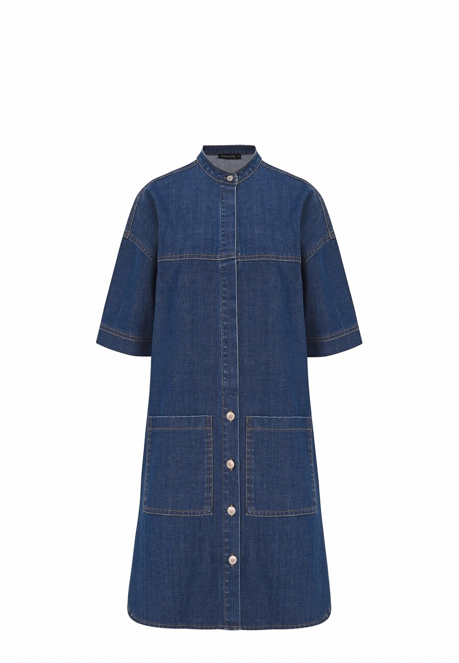 Мини платье FRESHLIONS Josy, Blue denim
Мини платье FRESHLIONS Josy, Blue denim