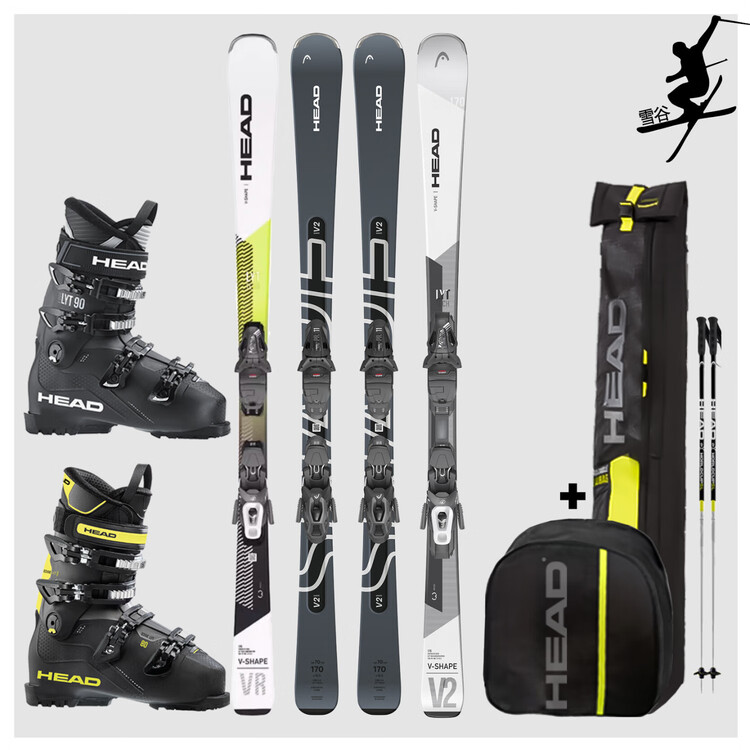 Head Новая модель, выгодная акция, комплект из двух досок для лыж V-Shape V2-VR, 170 см
Head Новая модель, выгодная акция, комплект из двух досок для лыж V-Shape V2-VR, 170 см