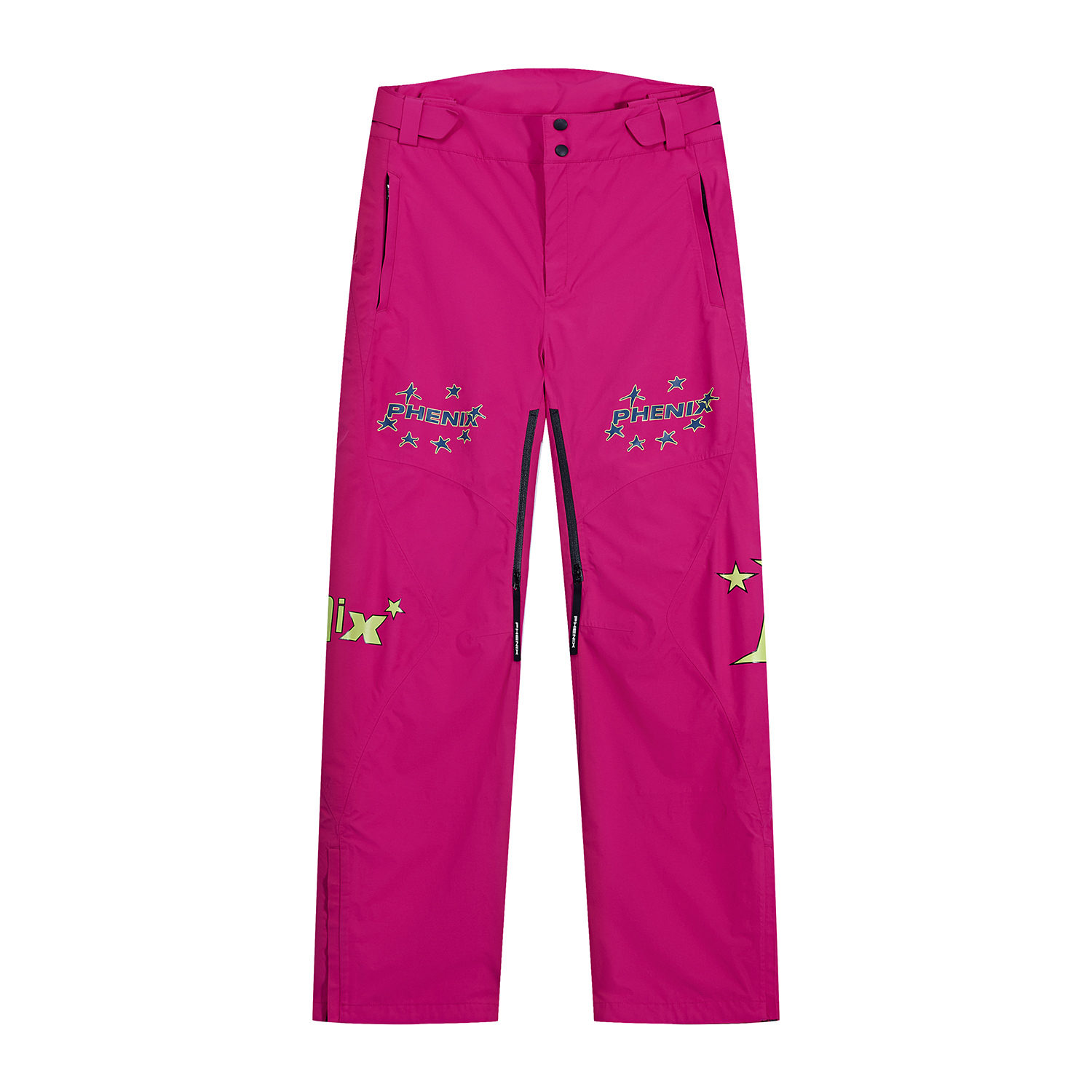 Унисекс лыжные штаны SP27 Phenix, фуксия
Унисекс лыжные штаны SP27 Phenix, фуксия