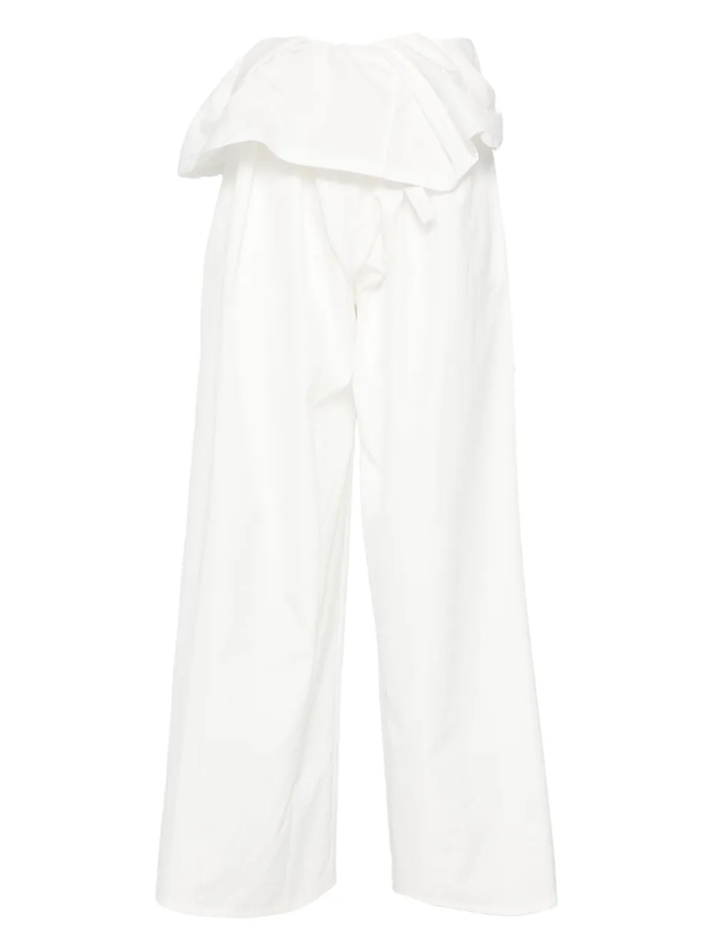 Брюки широкого кроя WARDROBE.NYC, белый
Брюки широкого кроя WARDROBE.NYC, белый