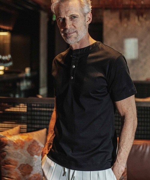 1PIU1UGUALE3 RELAX Футболка мерсеризованная с коротким рукавом и воротником-стойкой 1PIU1UGUALE3 Relax, черный
1PIU1UGUALE3 RELAX Футболка мерсеризованная с коротким рукавом и воротником-стойкой 1PIU1UGUALE3 Relax, черный