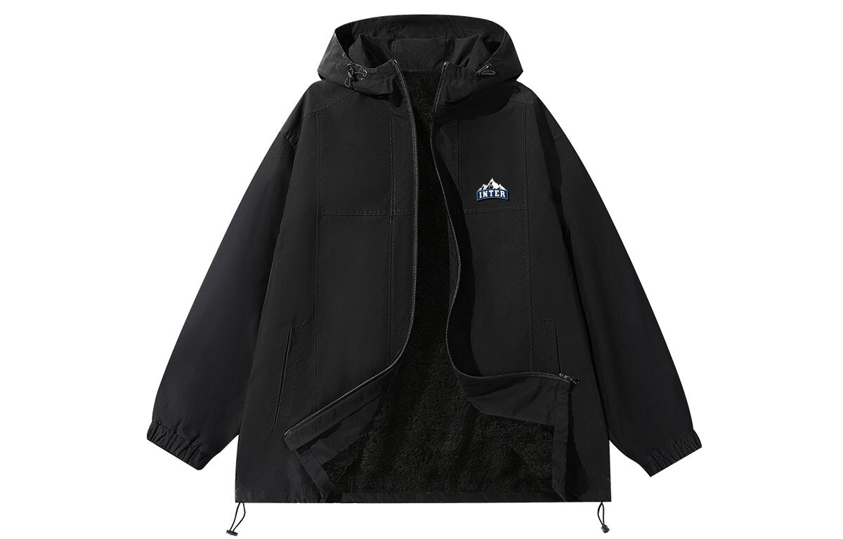 Куртка унисекс F.C. Internazionale Milano, цвет Black (Fleece-Lined and Thickened)
Куртка унисекс F.C. Internazionale Milano, цвет Black (Fleece-Lined and Thickened)