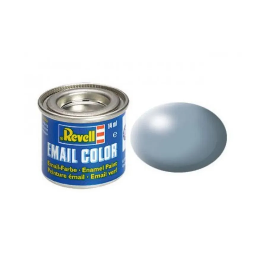 Серый шелк, Paints - Email Color (Revell)
Серый шелк, Paints - Email Color (Revell)