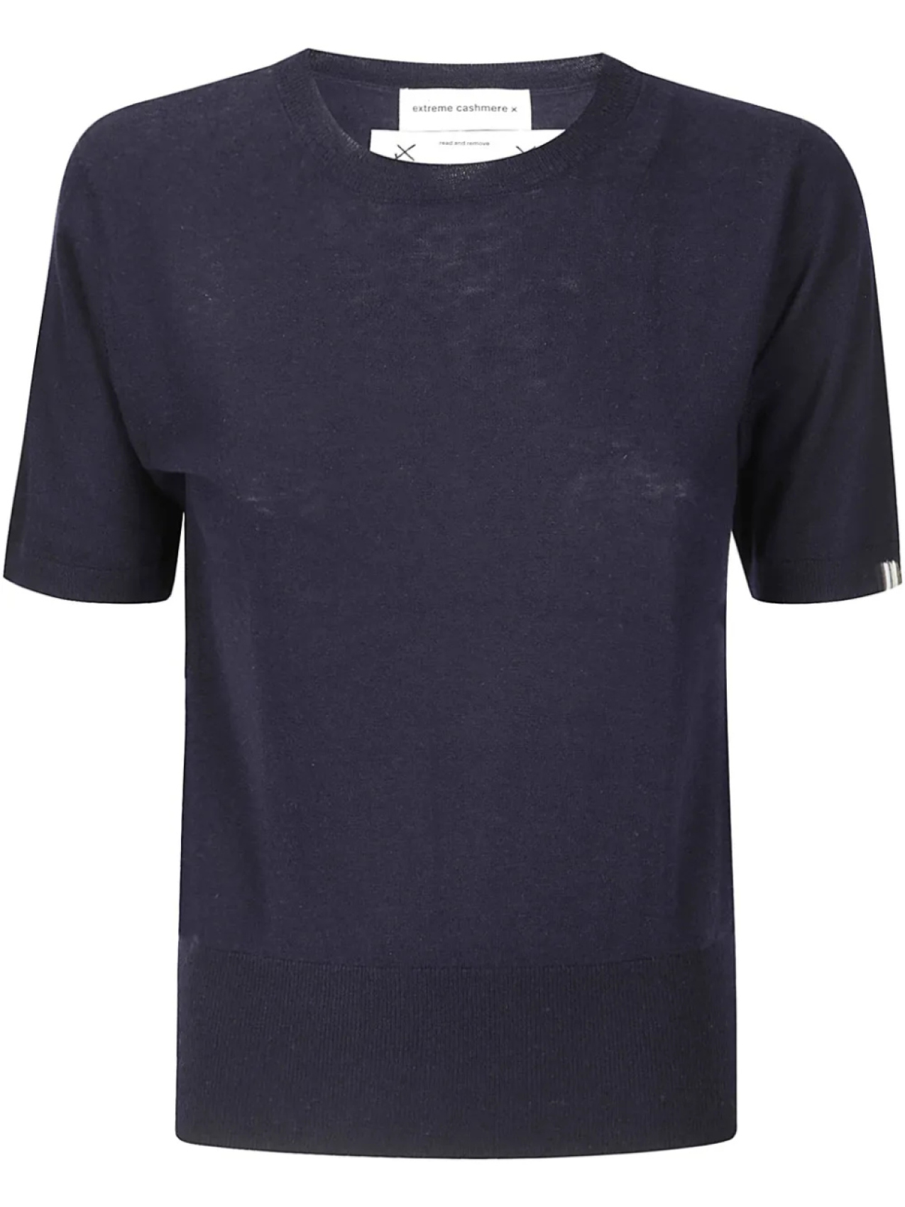 Вязаная футболка extreme cashmere, синий
Вязаная футболка extreme cashmere, синий