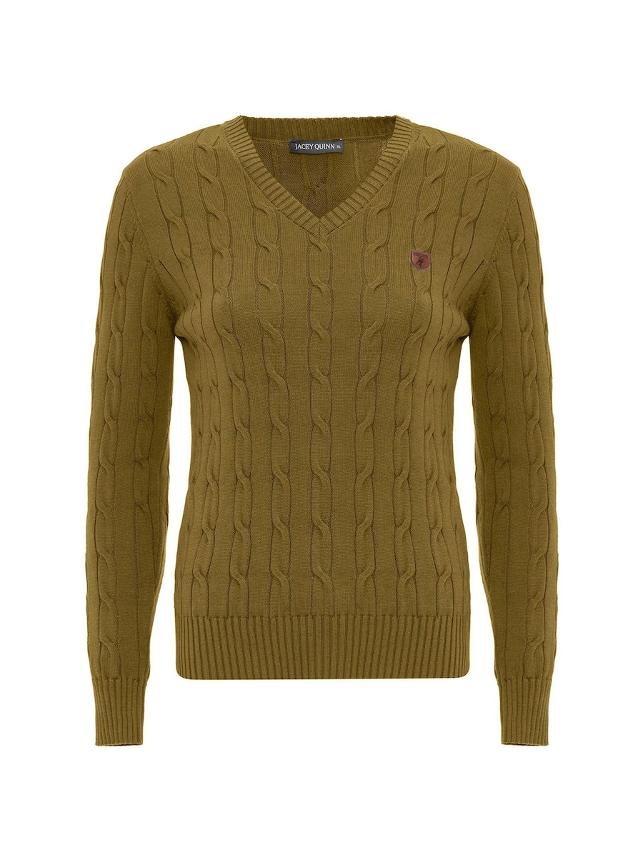Свитер Jacey Quinn, оливковый
Свитер Jacey Quinn, оливковый