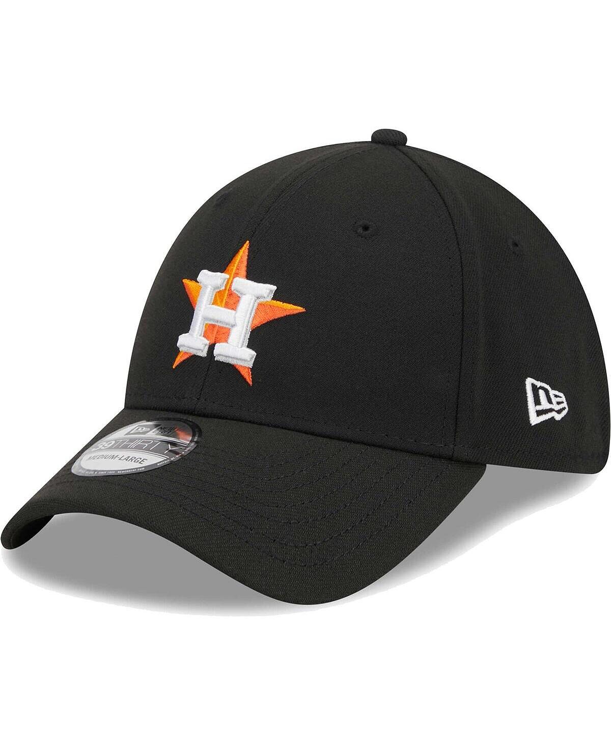 Мужская черная кепка Houston Astros Logo 39THIRTY Flex Hat New Era
Мужская черная кепка Houston Astros Logo 39THIRTY Flex Hat New Era