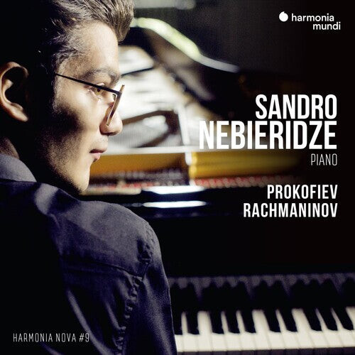 CD диск Nebieridze, Sandro: Prokofiev & Rachmaninov: Piano Works
CD диск Nebieridze, Sandro: Prokofiev & Rachmaninov: Piano Works