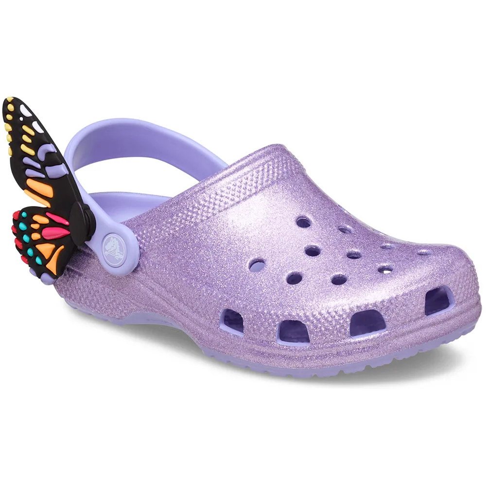 Сабо Crocs Classic Iam Butterfly Toddler, фиолетовый
Сабо Crocs Classic Iam Butterfly Toddler, фиолетовый