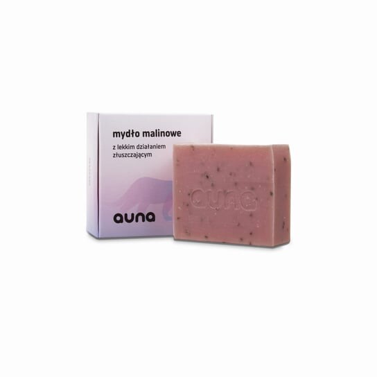 Мыло Ауна Малиновое, Auna Vegan
Мыло Ауна Малиновое, Auna Vegan