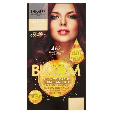 Bloom Color Cream 462 Фиолетовый Красный, Dikson
Bloom Color Cream 462 Фиолетовый Красный, Dikson