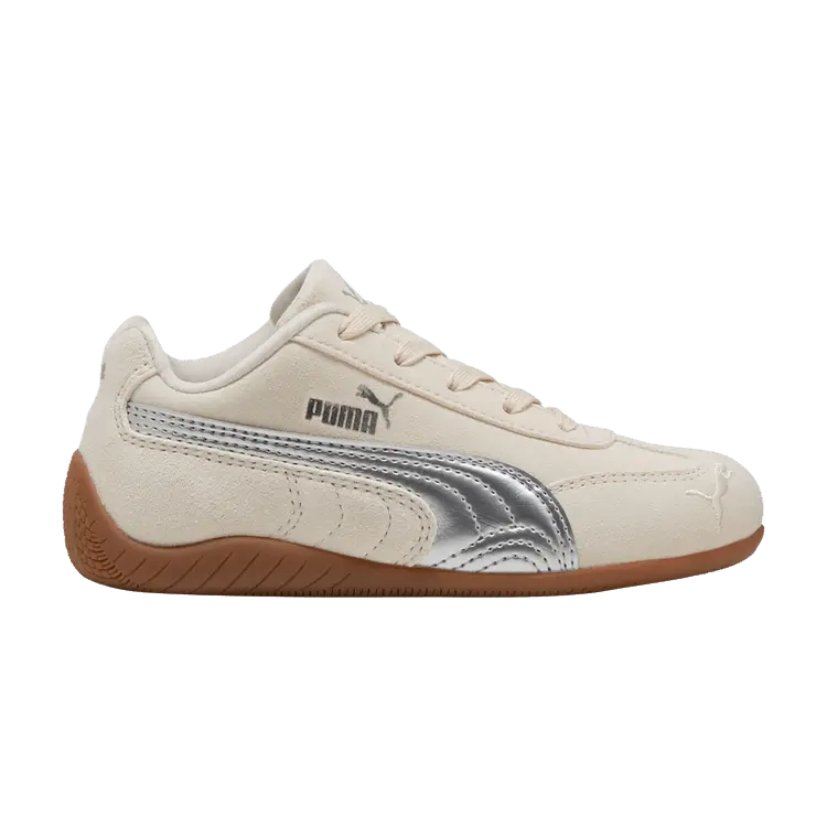 Кроссовки Puma Speedcat Little Kid, Metallic Pack - Alpine Snow Silver
Кроссовки Puma Speedcat Little Kid, Metallic Pack - Alpine Snow Silver