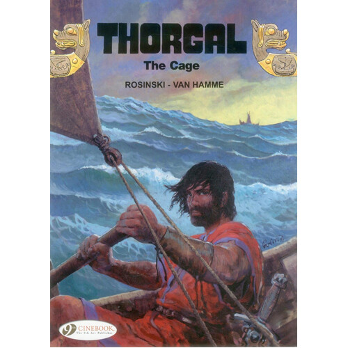 Книга Thorgal Vol. 15: The Cage (Paperback)
Книга Thorgal Vol. 15: The Cage (Paperback)