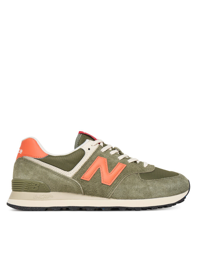 Кроссовки U574BGR New Balance, зеленый
Кроссовки U574BGR New Balance, зеленый