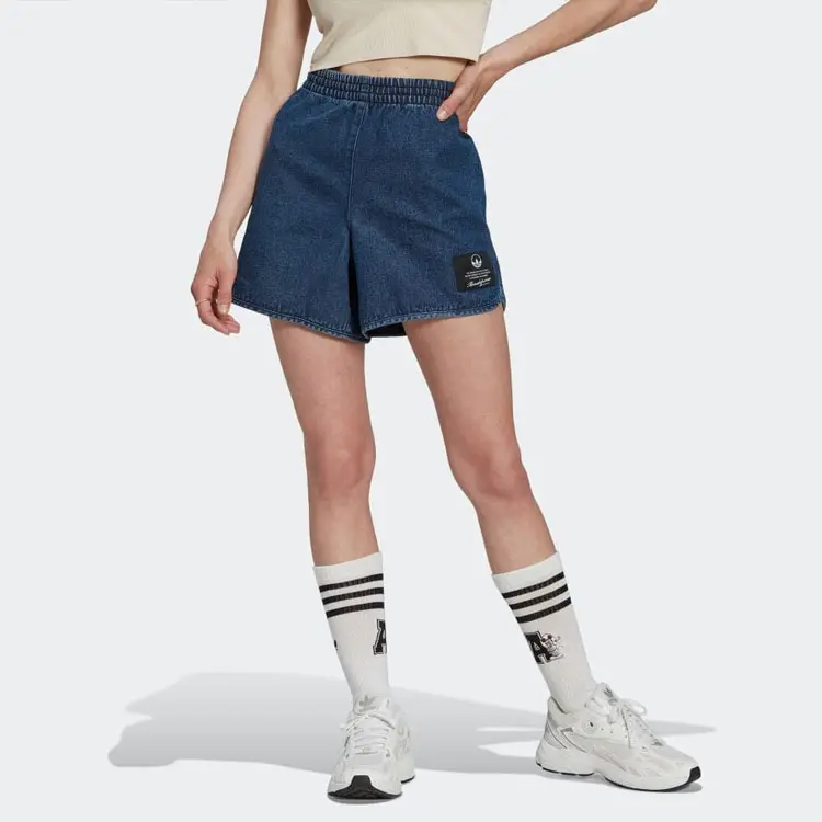 Adidas Originals Женские джинсовые шорты, цвет Blue
Adidas Originals Женские джинсовые шорты, цвет Blue