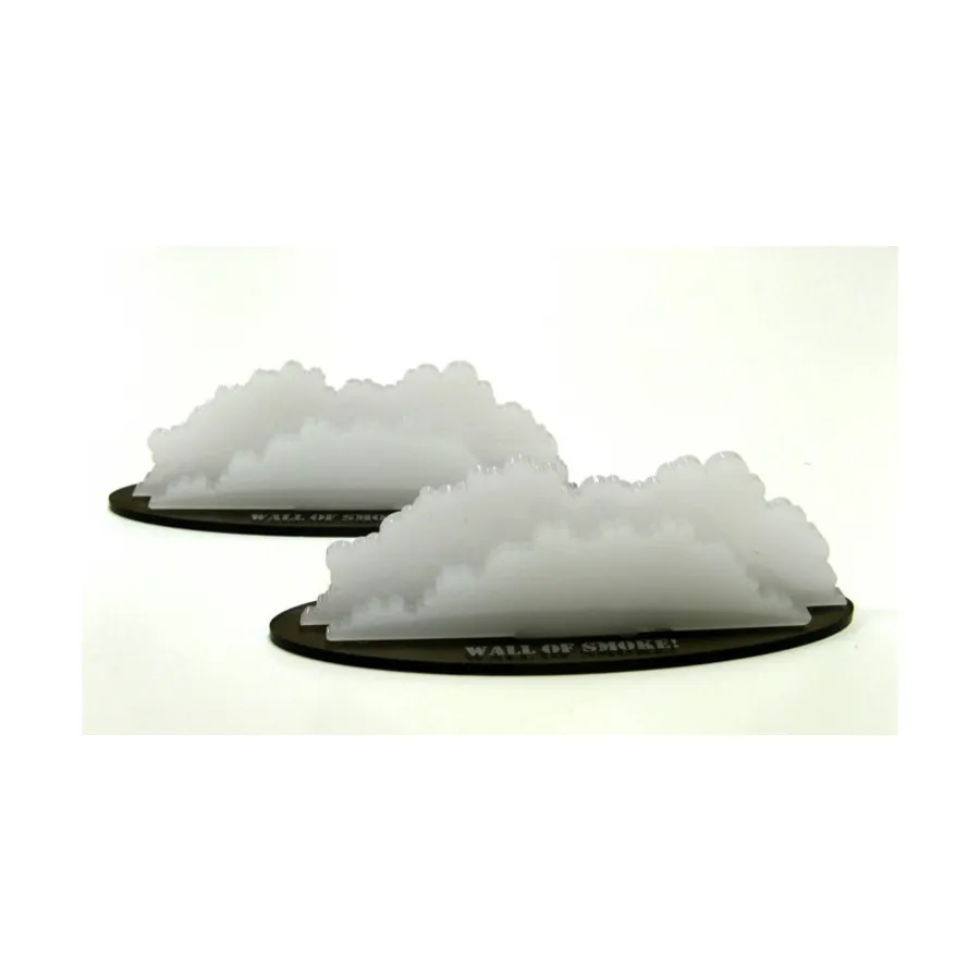 Игровой пакет № 11 — Стена дыма, General Gaming Aids (Gale Force Nine)
Игровой пакет № 11 — Стена дыма, General Gaming Aids (Gale Force Nine)