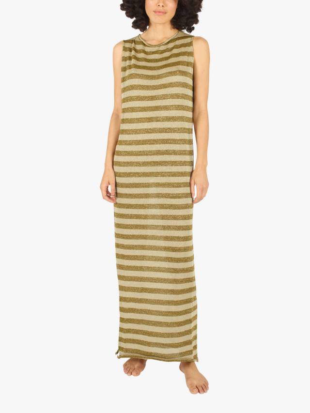 Потускневшее платье летнего безумия Traffic People, золотой
Потускневшее платье летнего безумия Traffic People, золотой