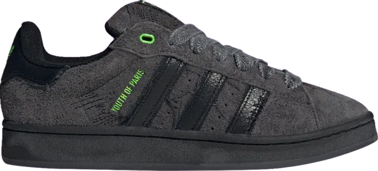 Кроссовки Youth of Paris x Campus 00s 'Carbon', черный
Кроссовки Youth of Paris x Campus 00s 'Carbon', черный