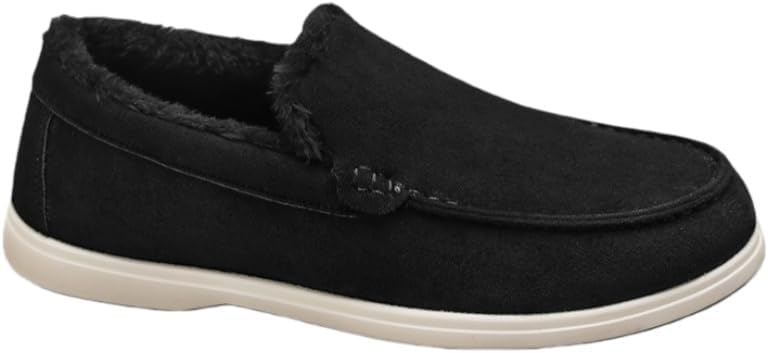 Зимние утепленные и плотные теплые и стильные многофункциональные повседневные слипоны. Внутренняя подкладка удобная и мягкая. Противоскользящая и износостойкая подошва Clolinde, черный
Зимние утепленные и плотные теплые и стильные многофункциональные повседневные слипоны. Внутренняя подкладка удобная и мягкая. Противоскользящая и износостойкая подошва Clolinde, черный